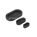 Grommet plug rubair EPDM silicone le cumadh àbhaisteach